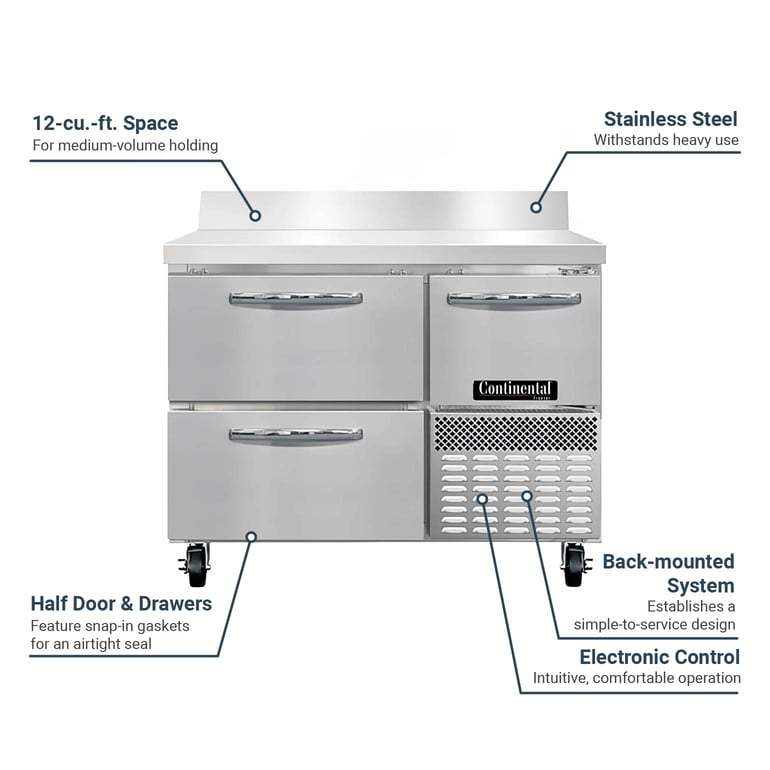 Continental FA43NBSD Features