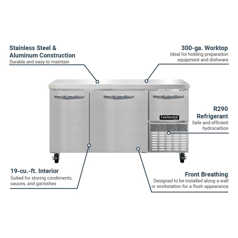 Continental  FA60N Features