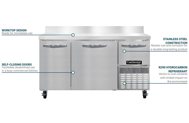 Continental FA60SNBS Features