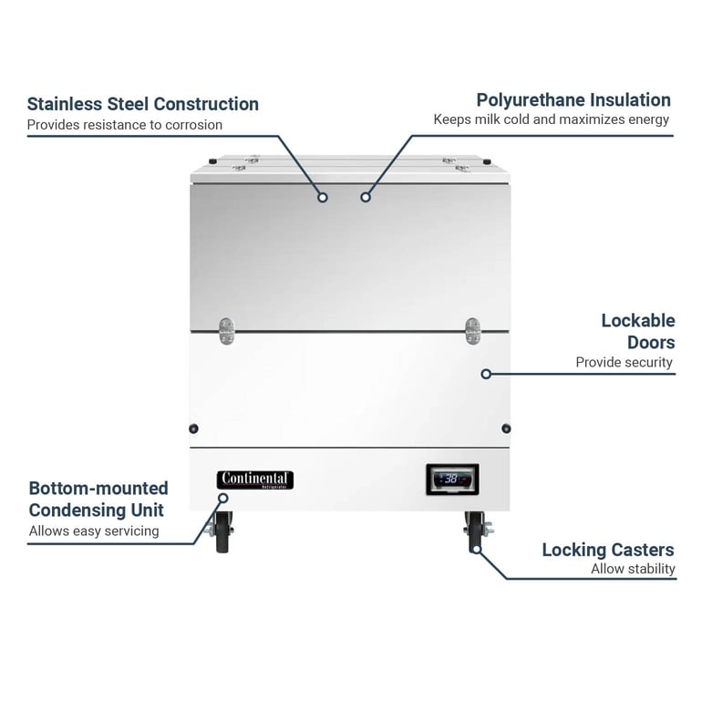 Continental MC3NDCW Features
