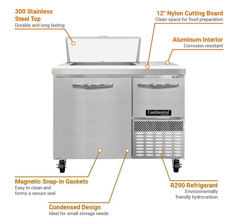 Continental RA43SN6 Features