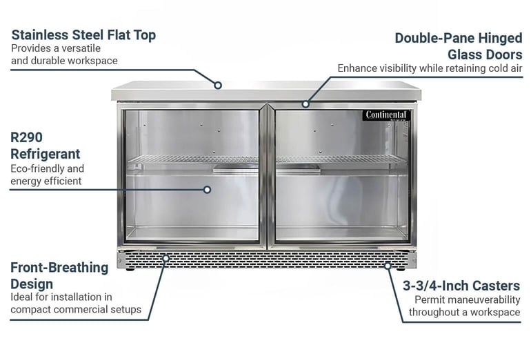 Continental SW48NGDFB Features