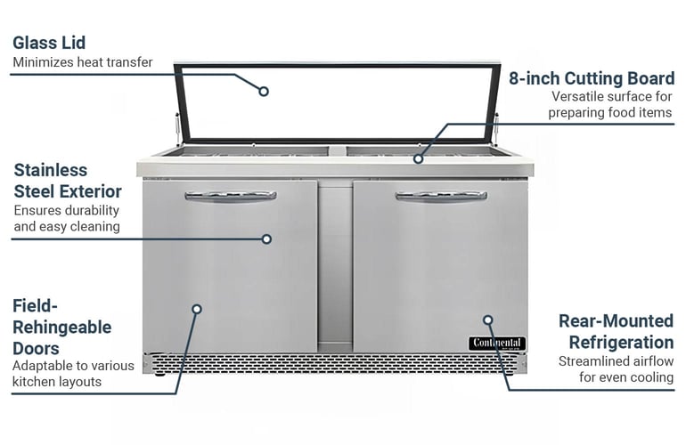 Continental SW60N24MHGLFB Features