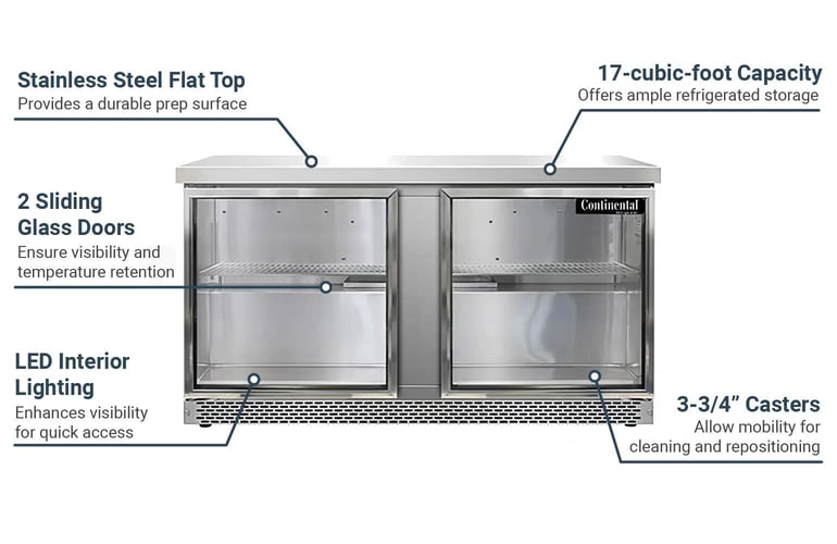 Continental SW60NGDFB Features