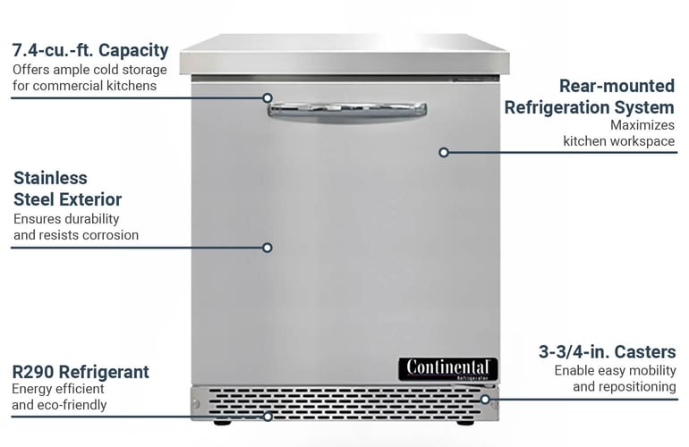 Continental SWF27NFB Features