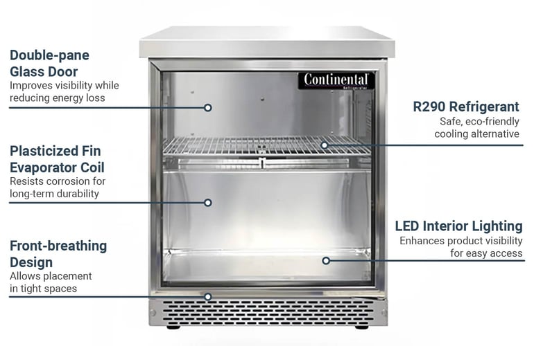 Continental SWF27NGDFB Features