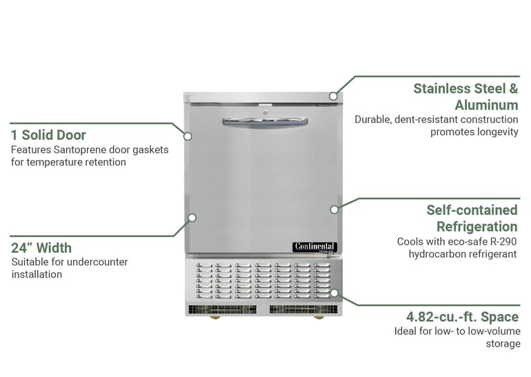 Continental UC24SN Features