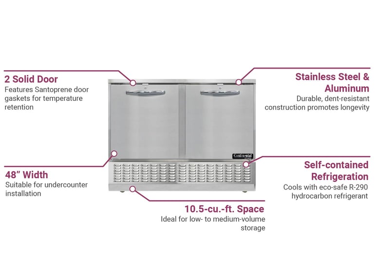 Continental UC48N Features