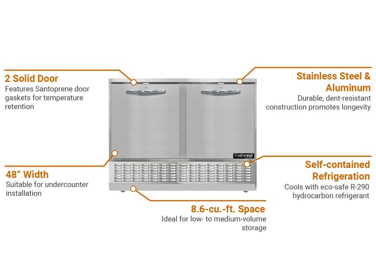 Continental UC48SN Features