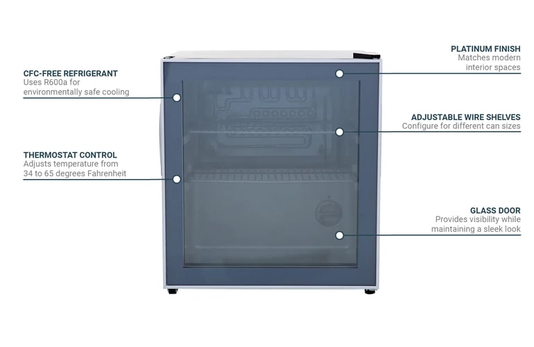 Avanti ARBC17T2PG Features