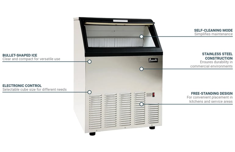 Ice-O-Matic CIM102U3S Features
