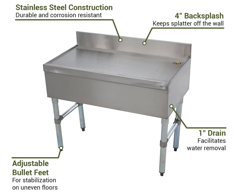Advance Tabco CRD12 Features