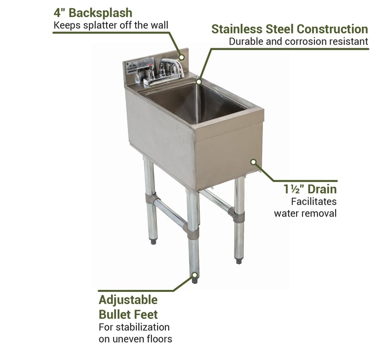 Advance Tabco CRHS15 Features
