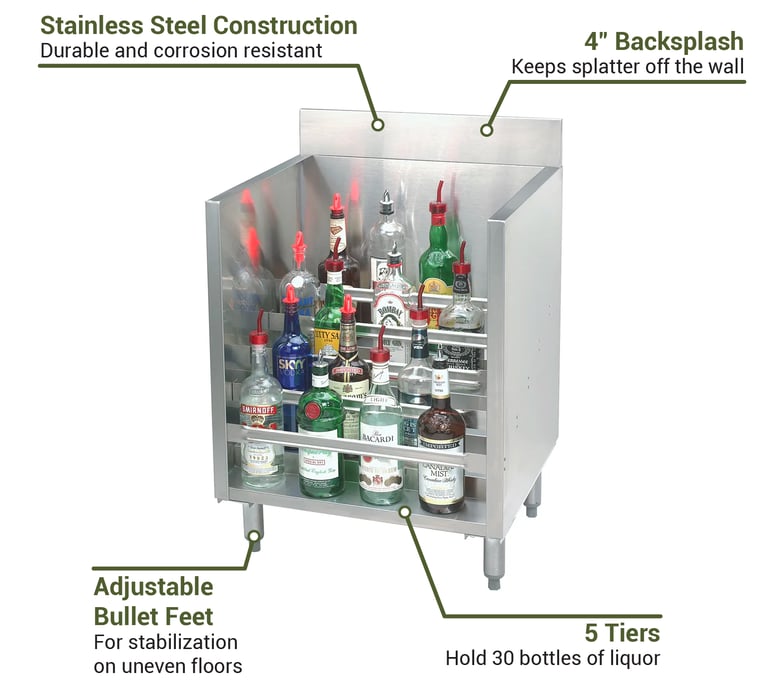 Advance Tabco CRLR24 Features