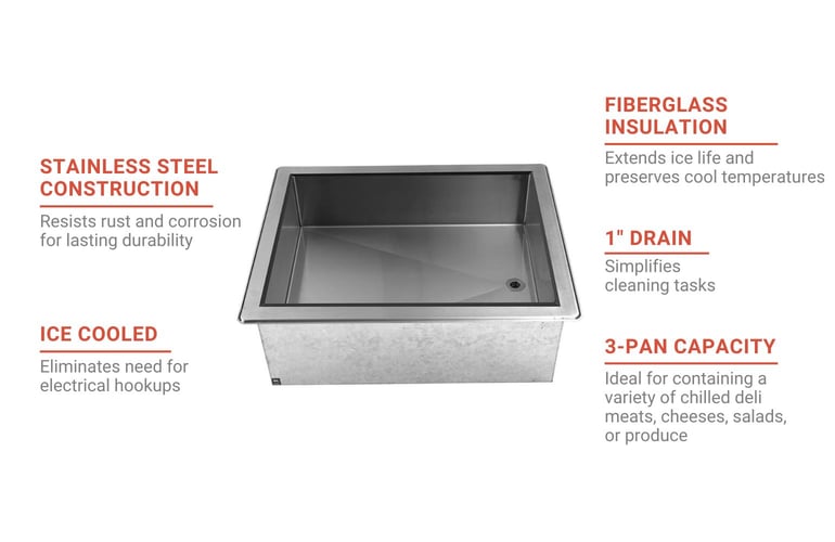 Advance Tabco DICP3 Features