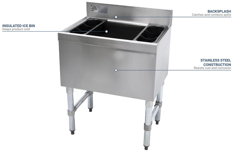 Advance Tabco SLI12247 Features