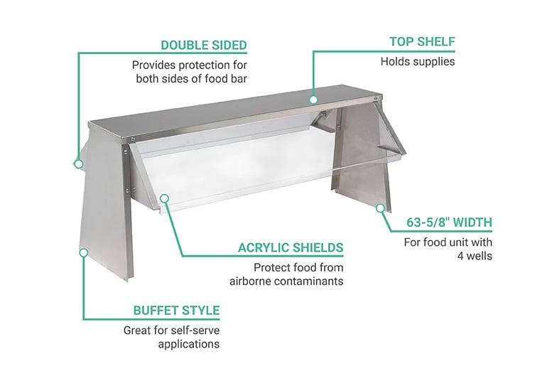 Advance Tabco tbs4 Features