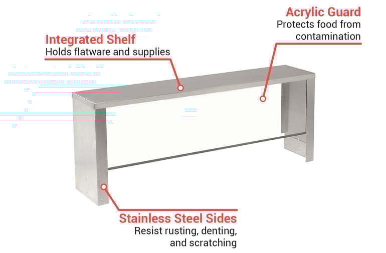 Advance Tabco TSS3 Features