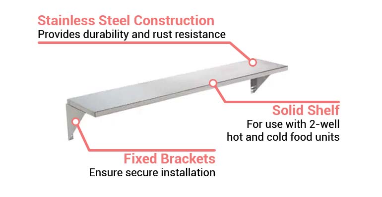 Advance Tabco TTS4 Features
