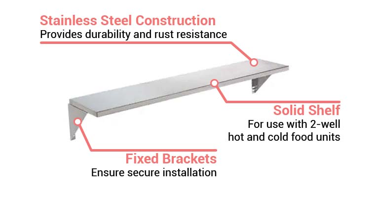 Advance Tabco TTS5 Features