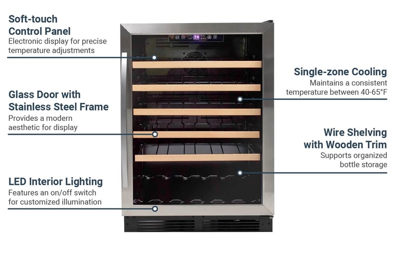 Avanti WCB52T3S 23 1/2