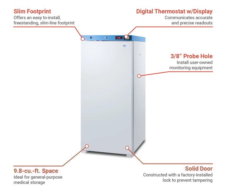 EQTemp ACR1011W Features