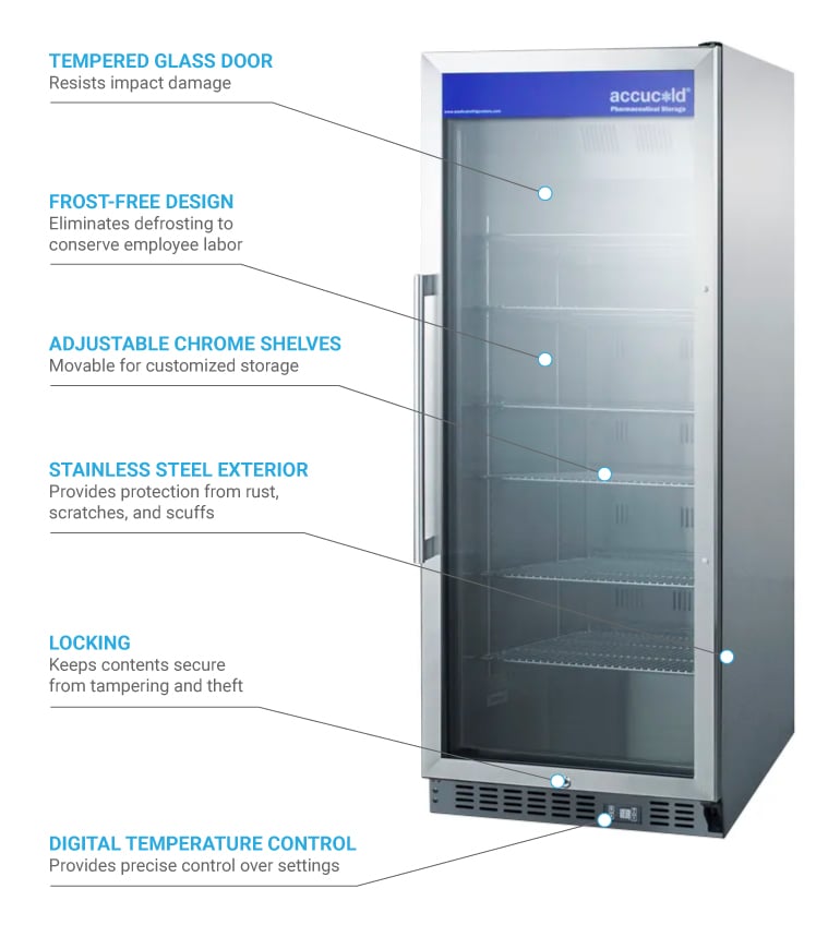 Accucold ACR1151 Features