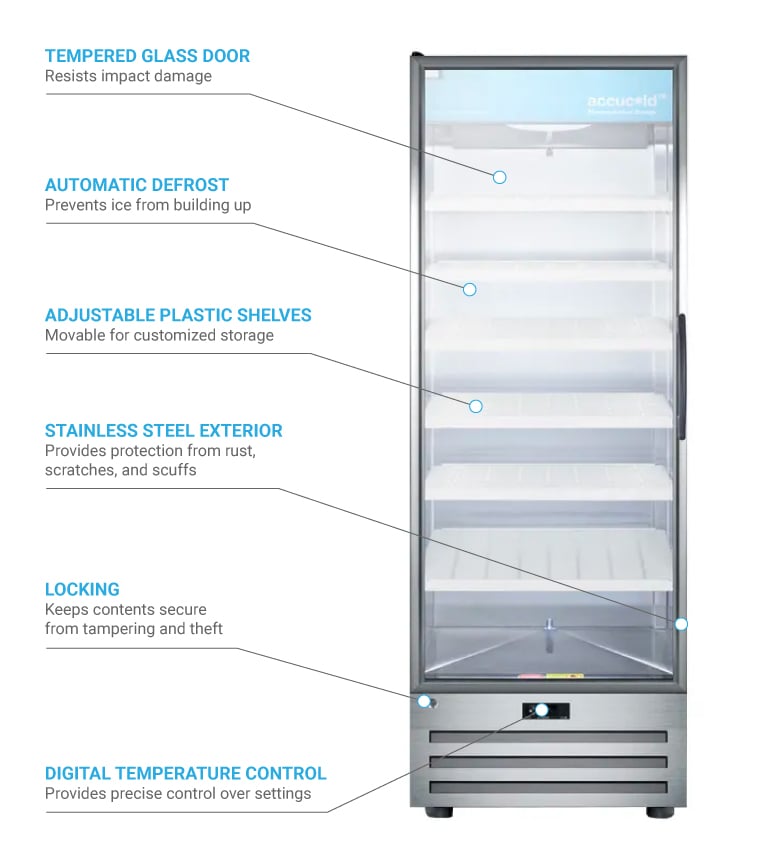 ACR1717LH  Accucold® Medical Refrigerators