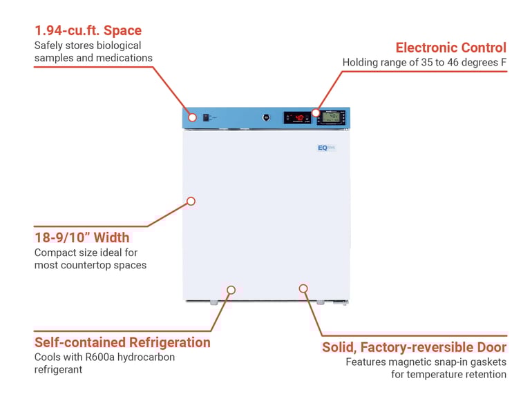 EQTemp ACR21WNSF456 Features