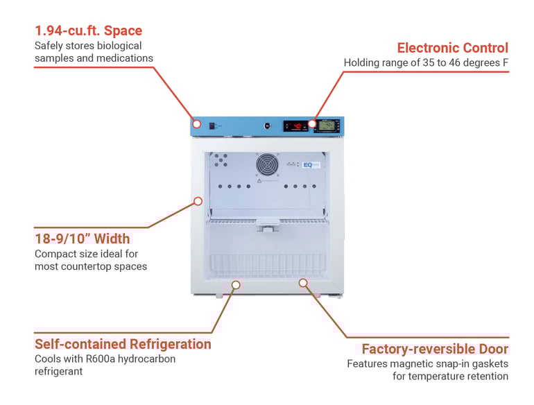 EQTemp ACR22GNSF456LHD Features
