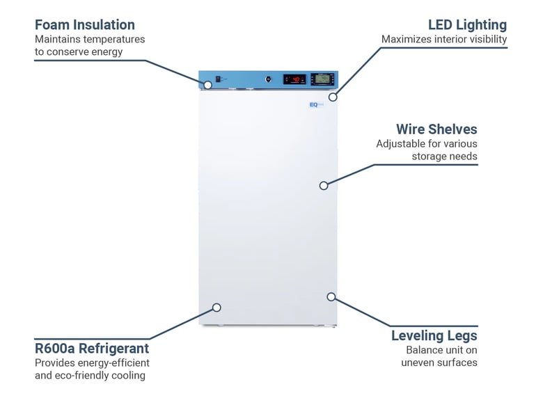 EQTemp ACR31W Features
