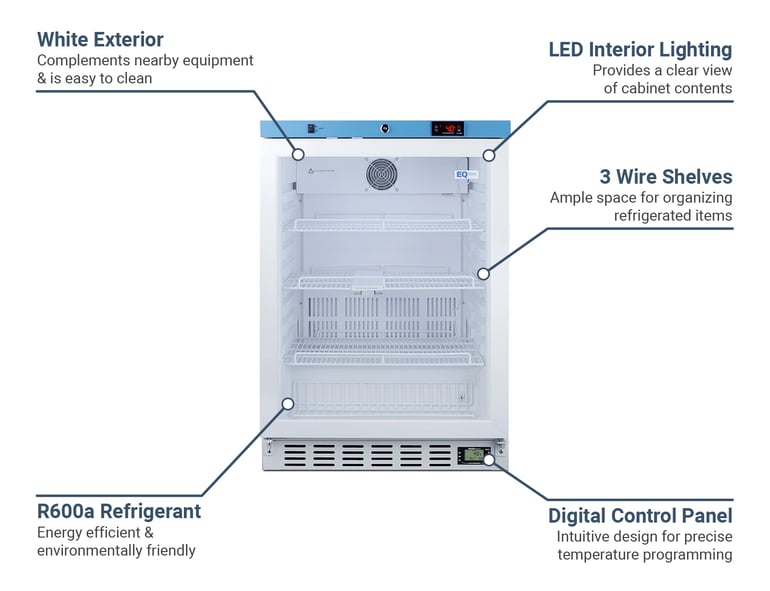 EQTemp ACR52GLHD Features