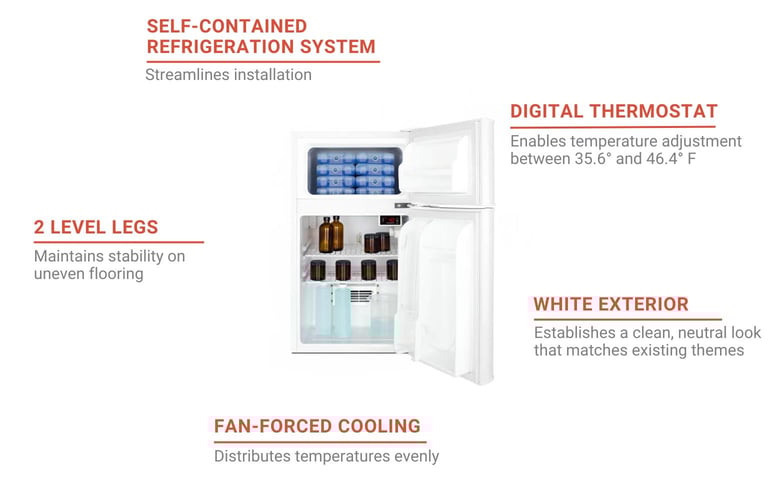 Accucold AGP34RF Features
