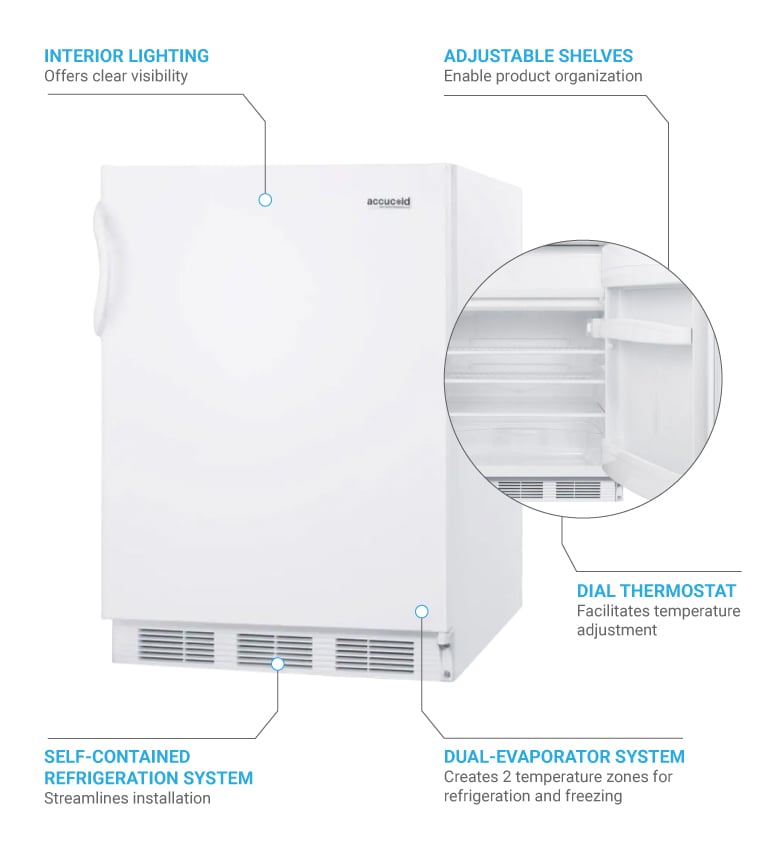 Accucold AL650L Features