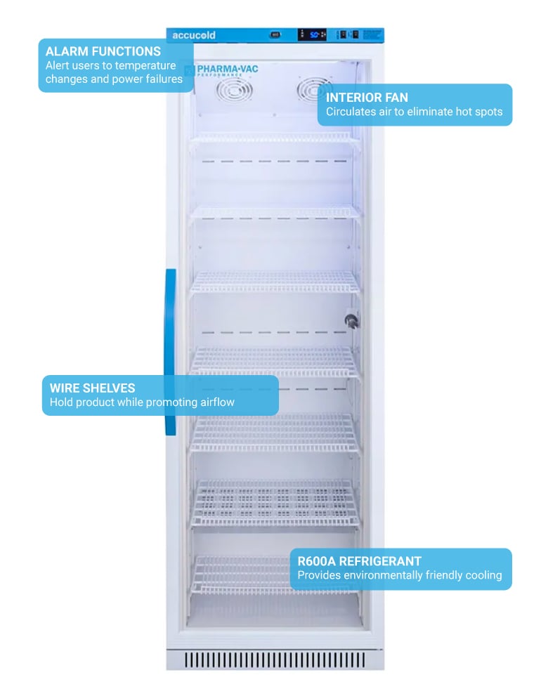 Accucold ARG15PV Features