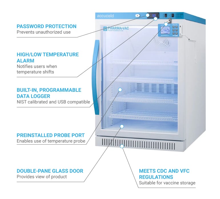 Accucold ARG6PVDL2B Features