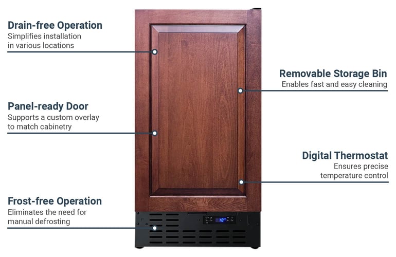 Summit BIM18IFADA 17 3/4