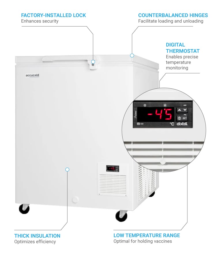Accucold EL11LT Features