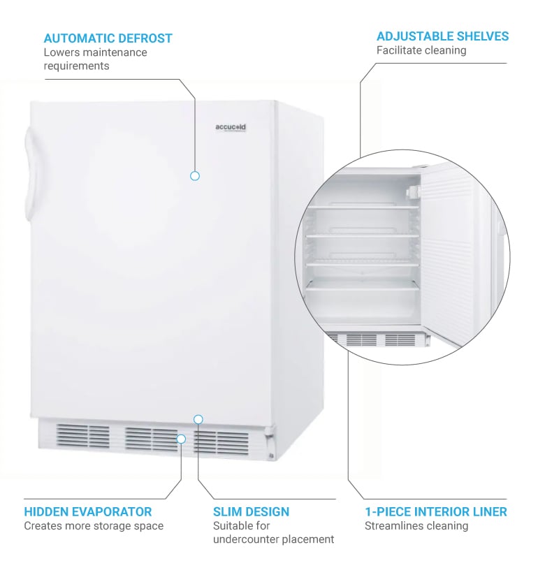 Accucold FF7L Features
