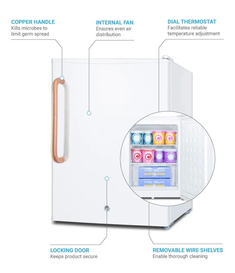 Accucold FS30LTBC Features