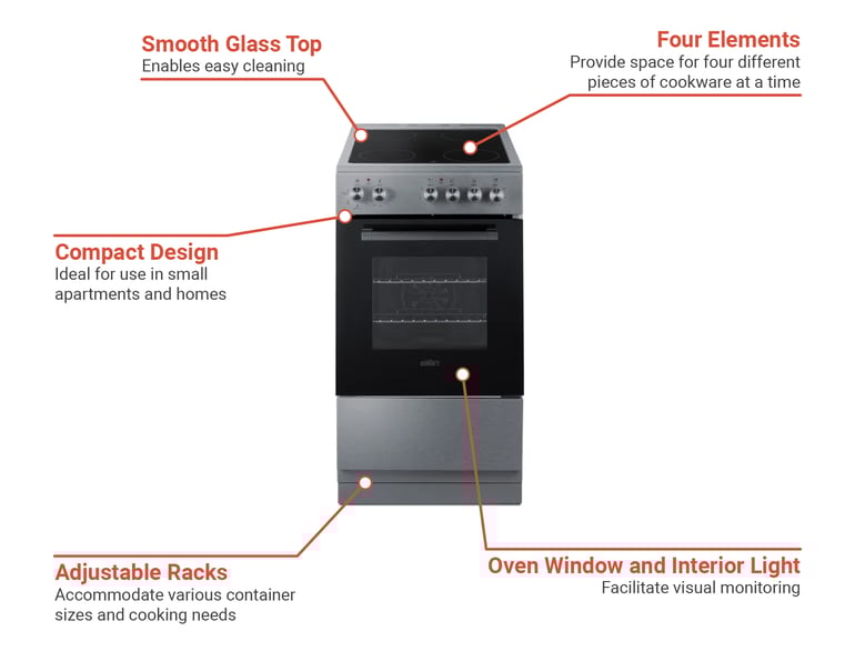 Summit REXT20SS Features