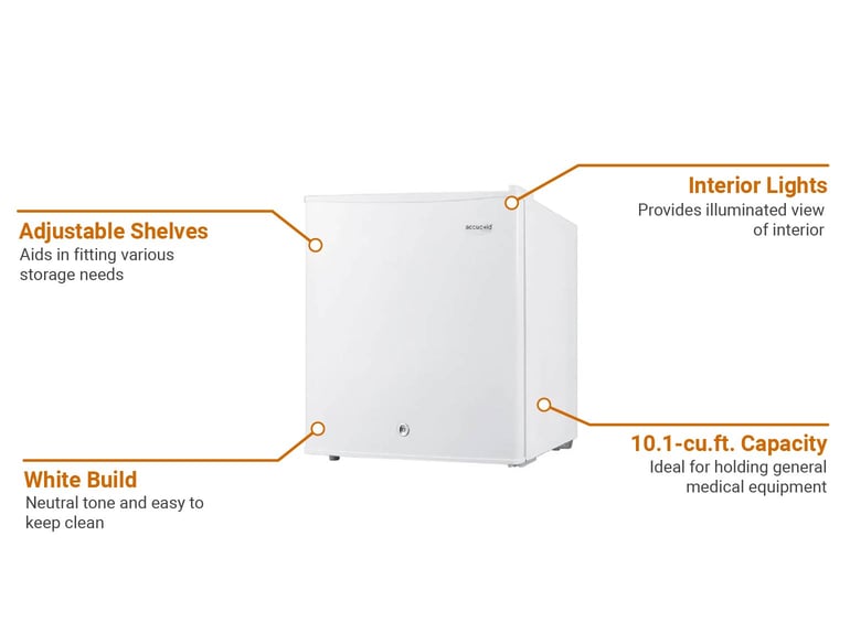 Summit S19LWH Features