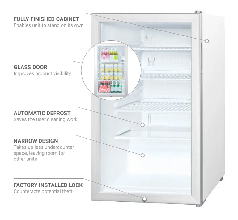Summit scr450l Features