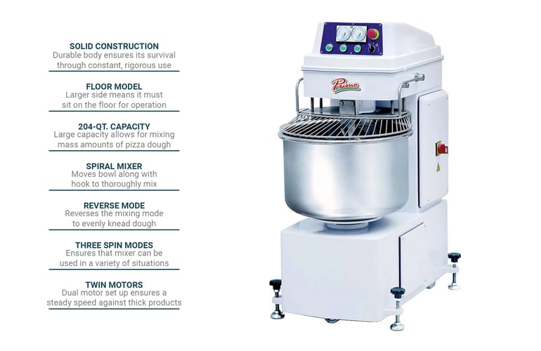 Primo PSM120E Features