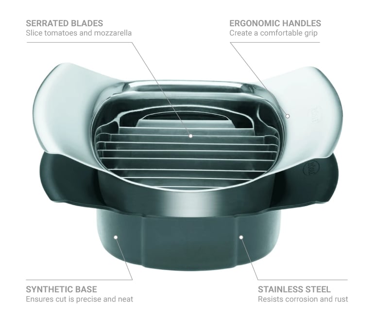 Mushroom Slicer w/ Stainless Steel Blades