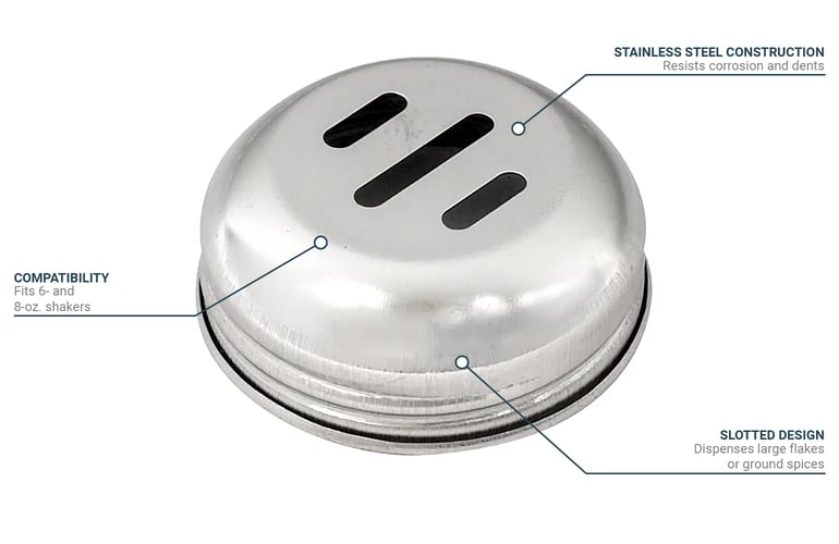 American Metalcraft 3307T Features