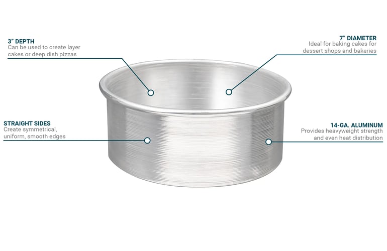 7 inch cake pan store