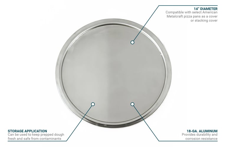 American Metalcraft 7014 Features