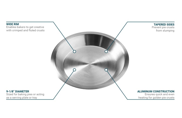American Metalcraft 918 Features