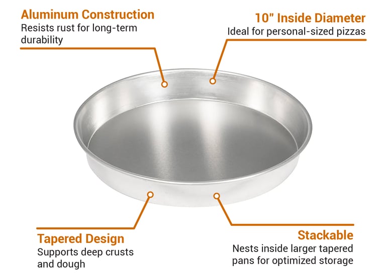 American Metalcraft A901015 Features